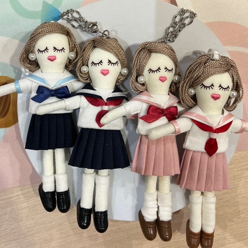 縫わないドールチャーム「ルルベちゃん」でハンドメイドで作る楽しみを