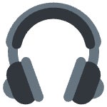 ヘッドホン 🎧