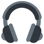 ヘッドホン 🎧