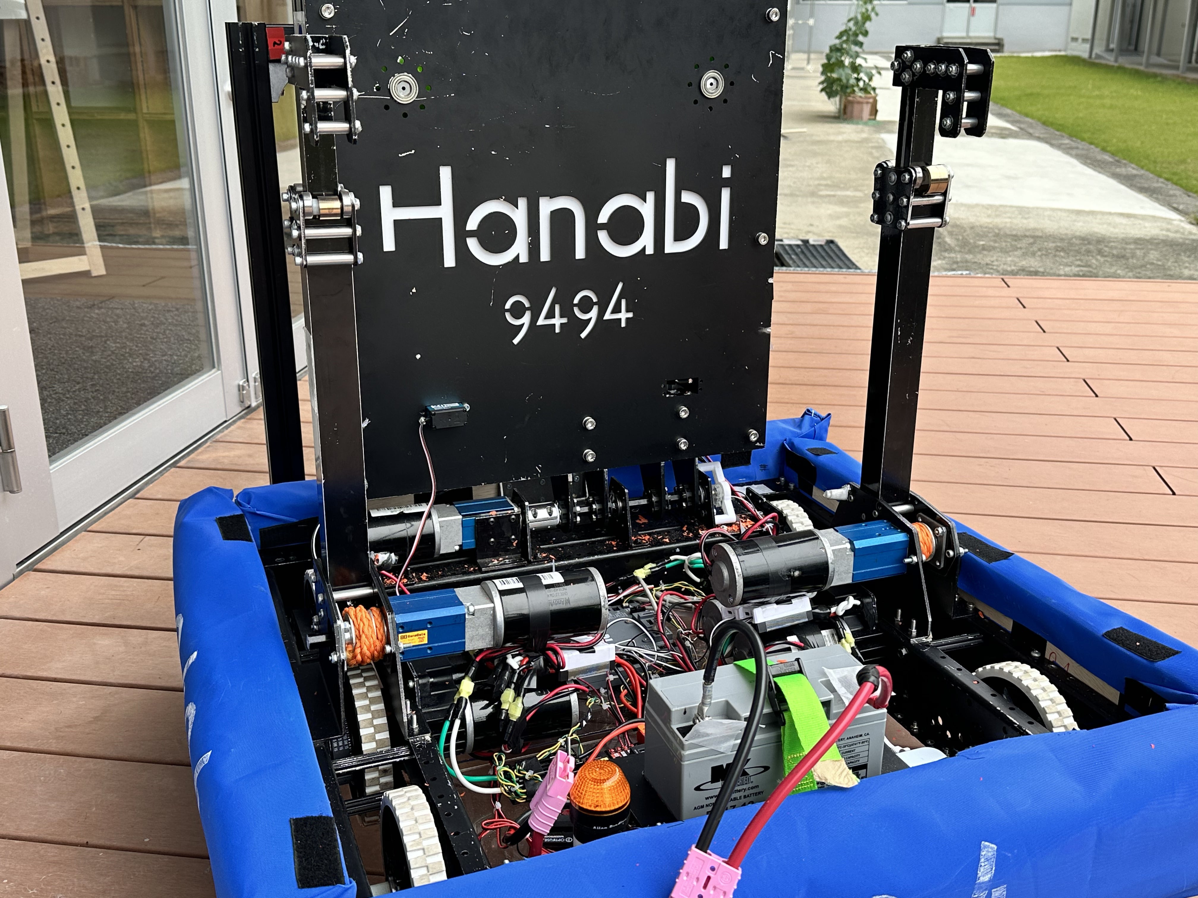 山奥から世界大会へ！海外ロボコンチームHanabiです。 - CAMPFIRE