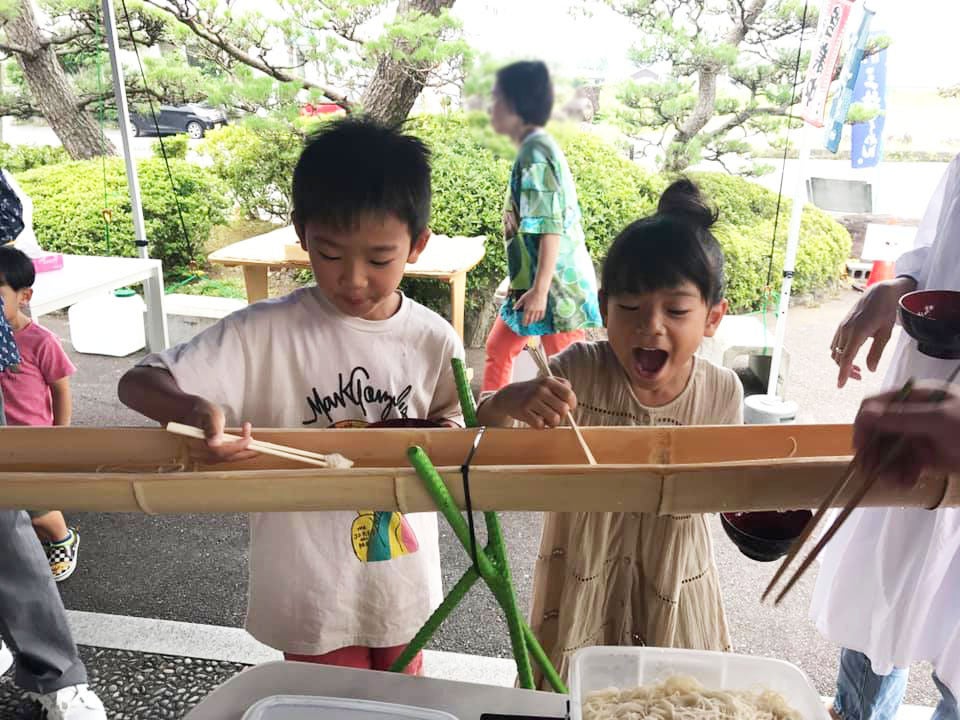 奈良初！本格流しそうめんのお店をオープンして素麺の街・桜井市を