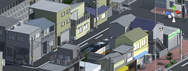 現代日本オープンワールド 日常境界 のシナリオと建物を作り完成させたい Campfire キャンプファイヤー