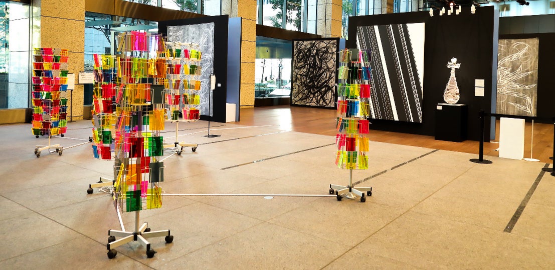 都市でアートと触れる機会を増やしたい！ 現代アート展開催の応援を