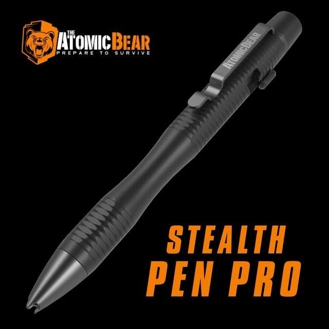 あなたを護る。強度と書き味を追求した究極のペン「STEALTH PEN PRO