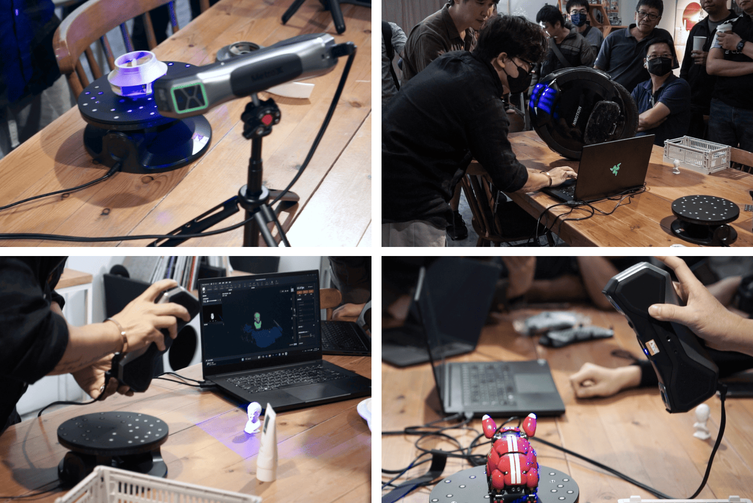 Revopoint MetroX 3Dスキャナー :レーザースキャンニングを革新 Revopoint MetroX 3Dスキャナー :レーザースキャンニングを革新