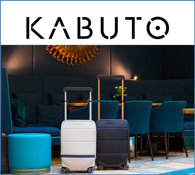 日本上陸 Kabuto スーツケース 大切なものをいつもそばに Campfire キャンプファイヤー 日本上陸 Kabuto スーツケース 大切なものをいつもそばに Campfire キャンプファイヤー