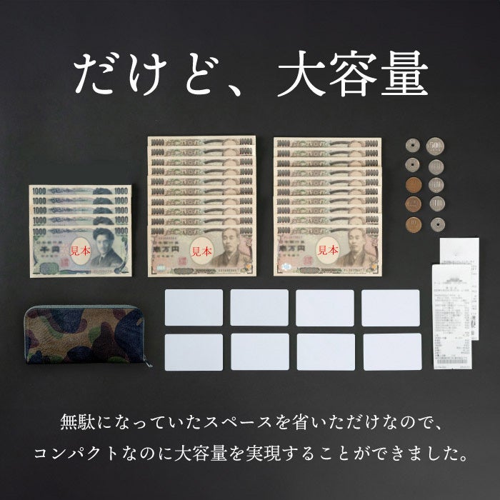 財布職人が最小の限界に挑んだラウンドジップ「エルヴァケーロレザーの