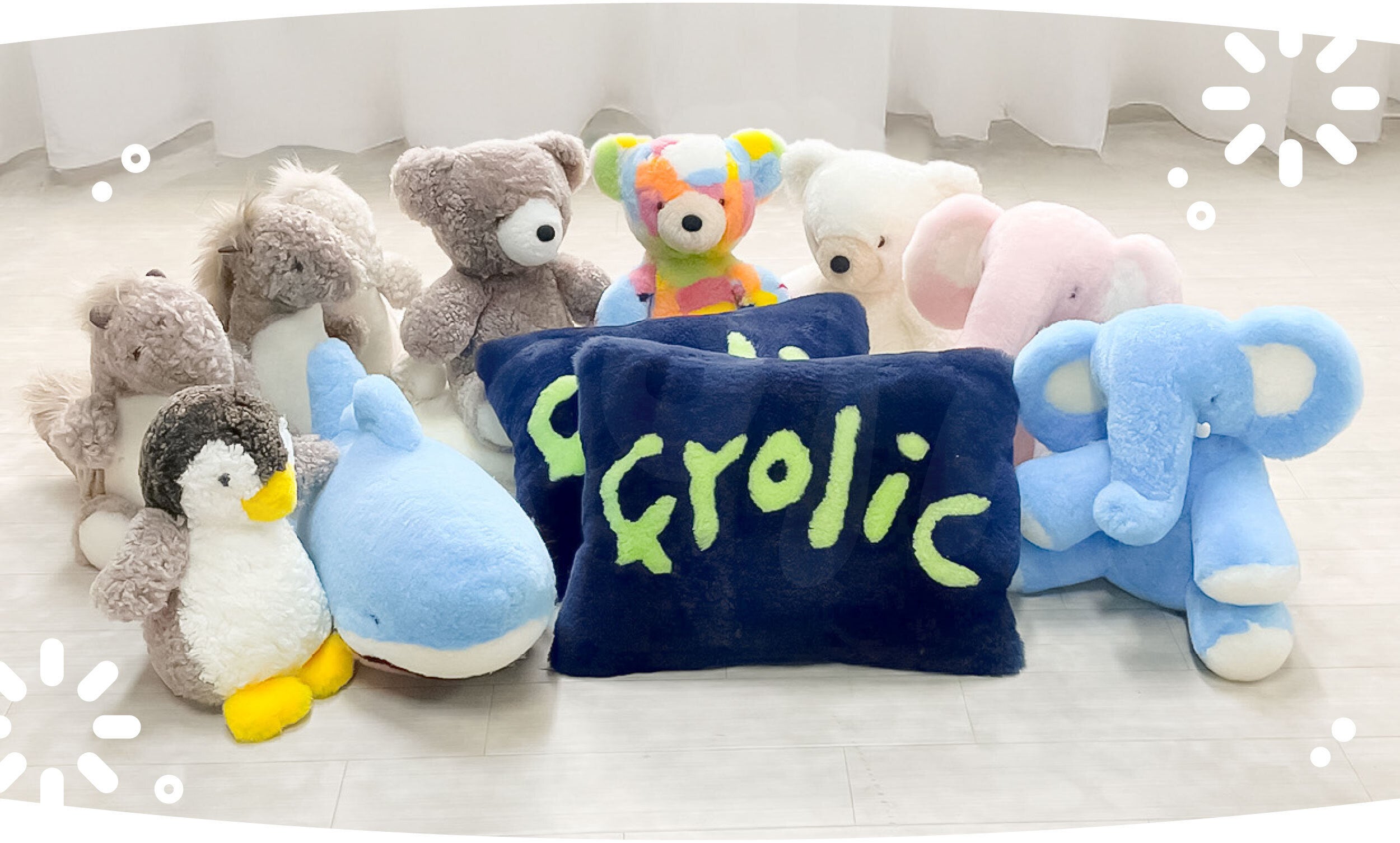 眠る時間が楽しみになる！もふもふムートンぬいぐるみをたくさんの人に