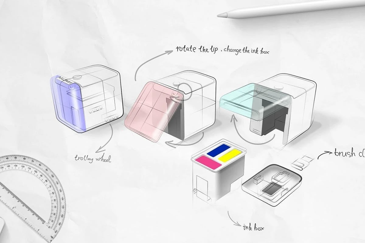 PrinCube - 世界最小のモバイルカラープリンター日本上陸! - CAMPFIRE PrinCube - 世界最小のモバイルカラープリンター日本上陸! - CAMPFIRE