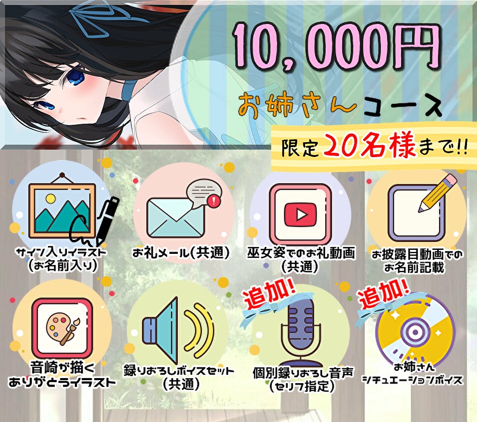 10000円お姉さんコース