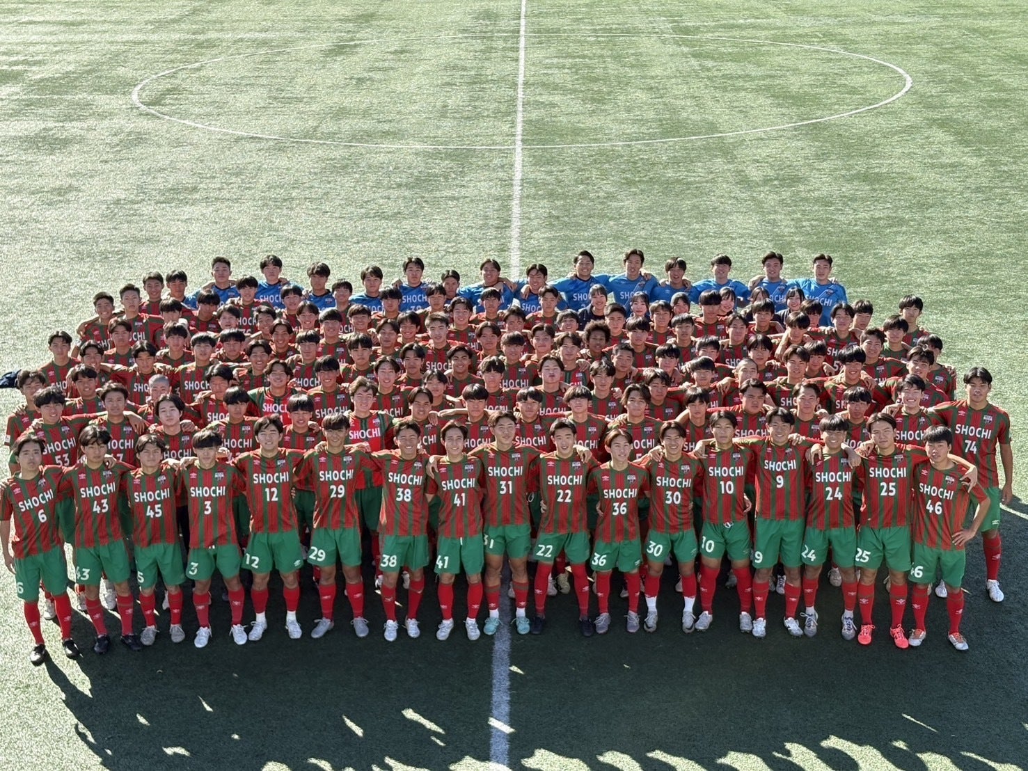 負けてたまるか！一致団結して全国制覇へ～正智深谷高校サッカー部応援