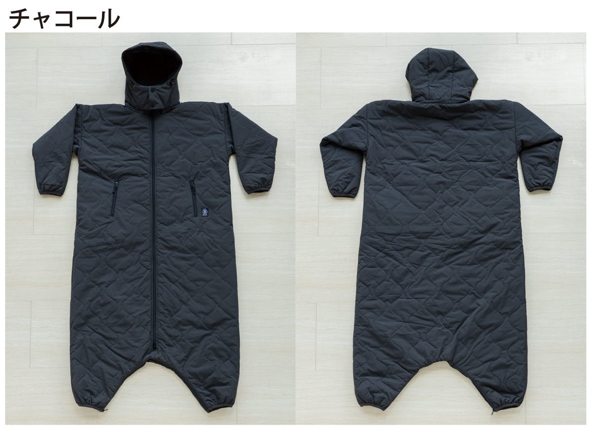 未来の暖房服】着てすぐぽっかぽか！可動性が進化、足元も充実、自由に