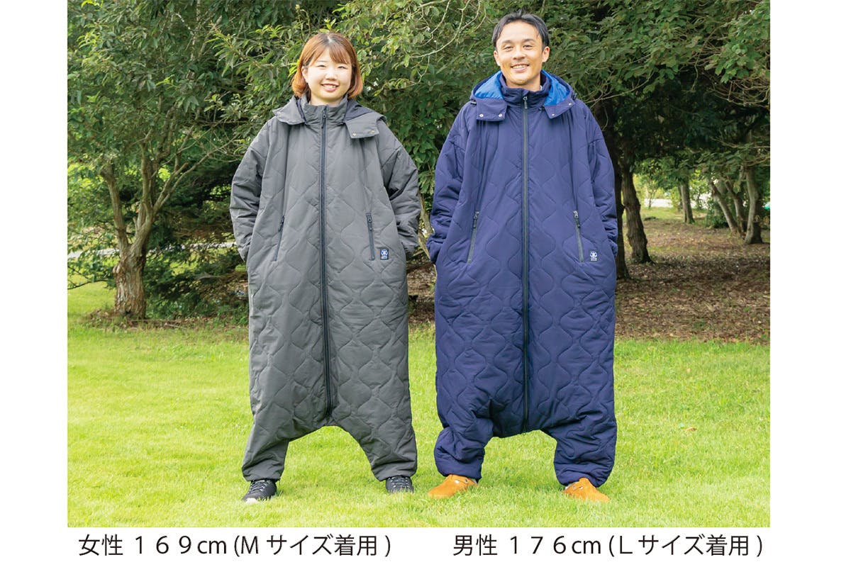 未来の暖房服】着てすぐぽっかぽか！可動性が進化、足元も充実