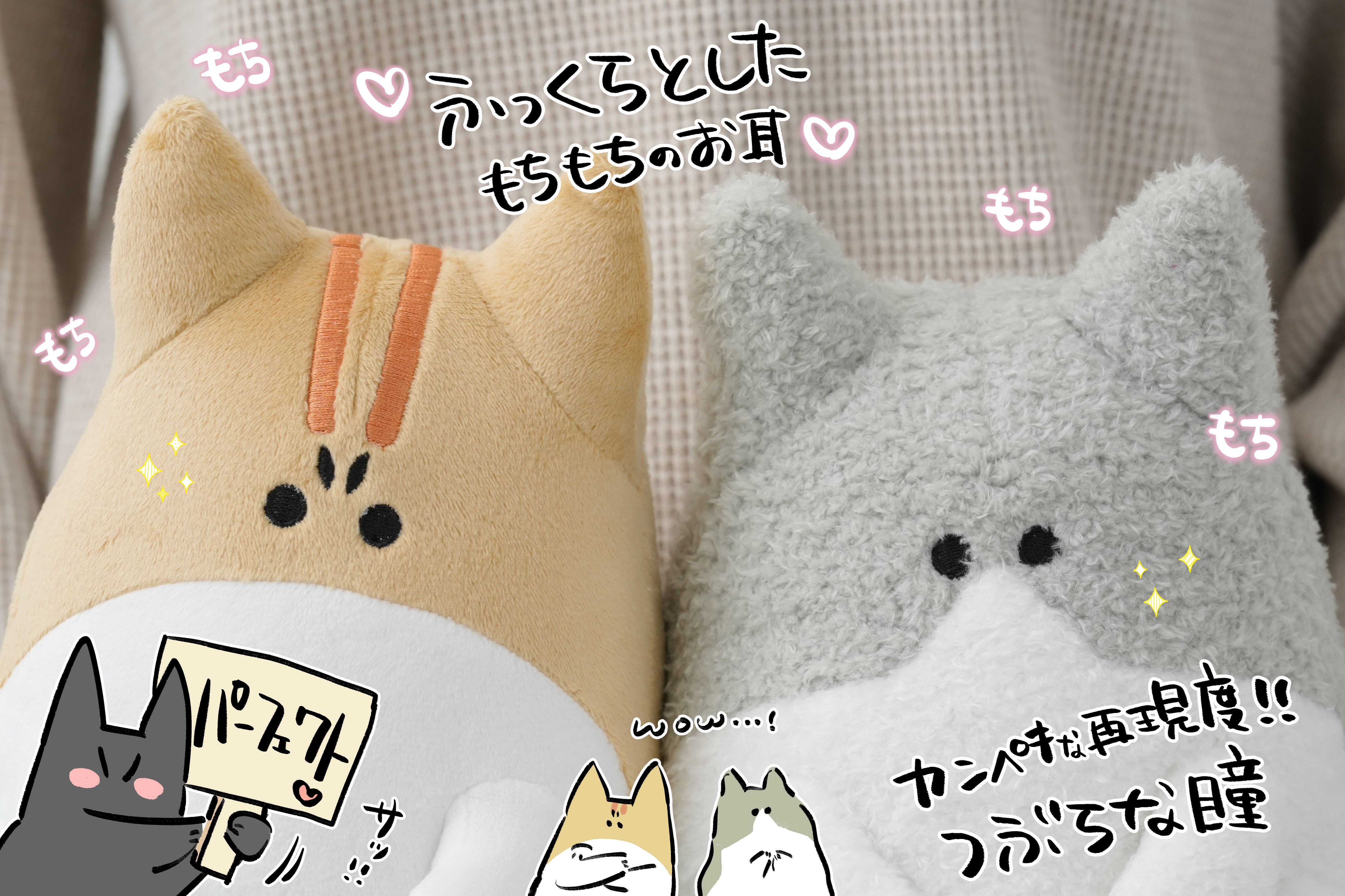 レオ君・シロウ君ぬいぐるみ化プロジェクト - CAMPFIRE (キャンプ
