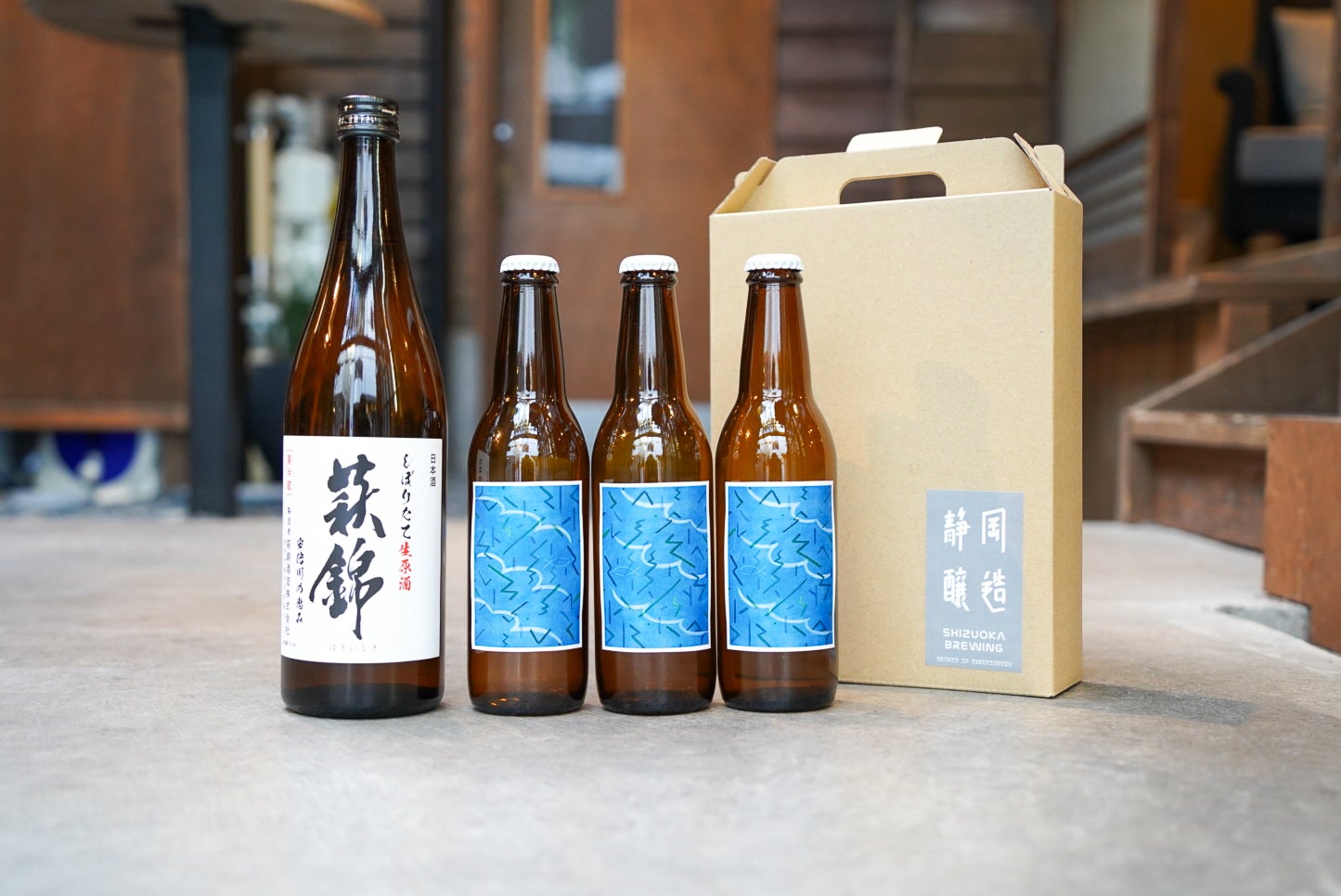 静岡市から、酒粕を使った新たな国産クラフトビール「さけかすラガー