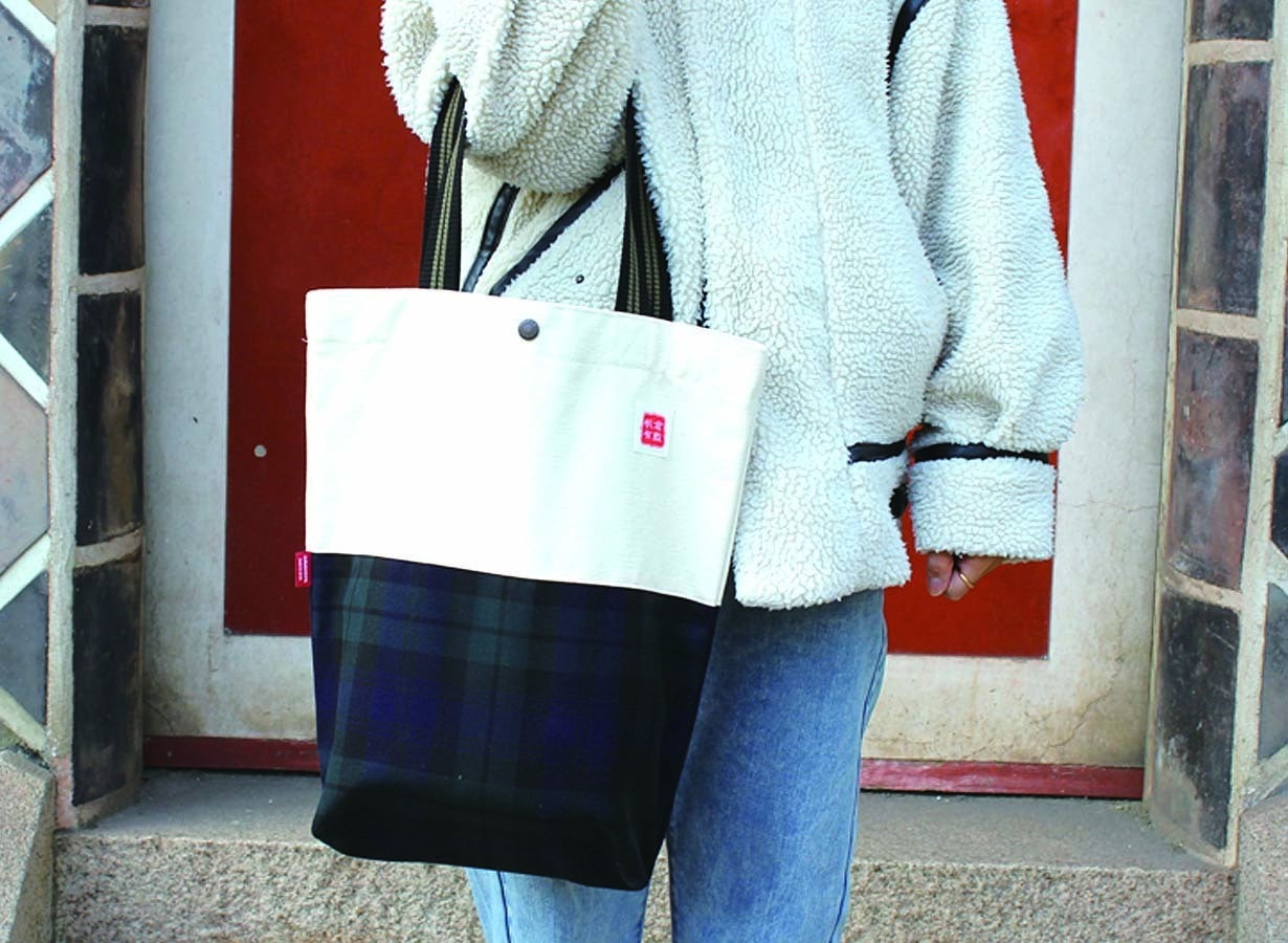 gokan 倉敷の帆布 トートバッグ こだわりの倉敷帆布を使用した丈夫なトートバッグをみなさまにお届け