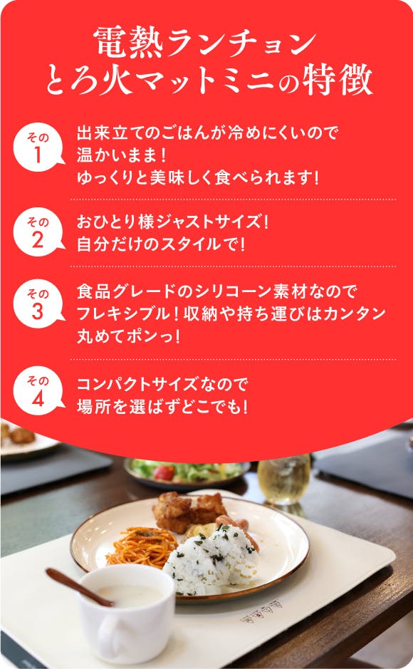 食品保温プレート 食品用電気保温トレイ 折りたたみ式（新しい