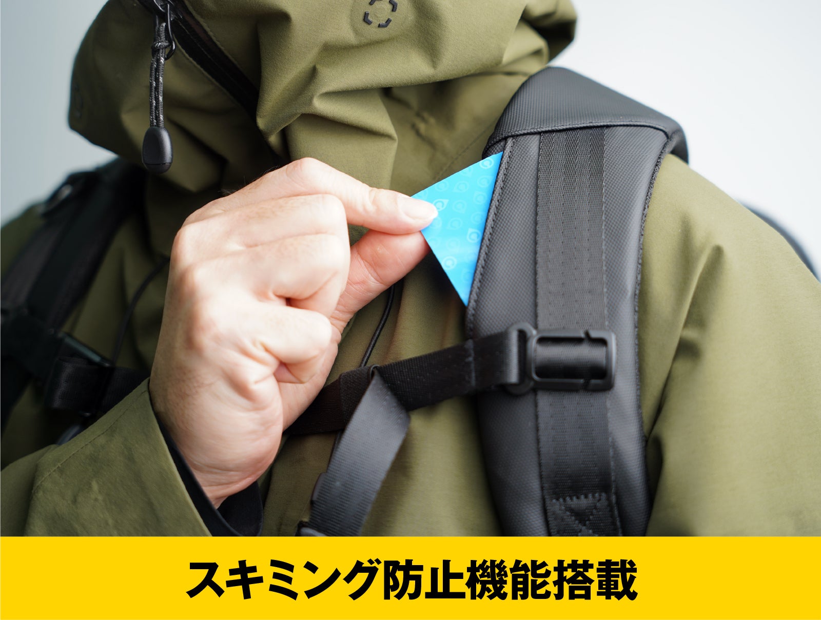 藤原ヒロシ愛用 AK457 バッグパック BAGPACK 33L fragment
