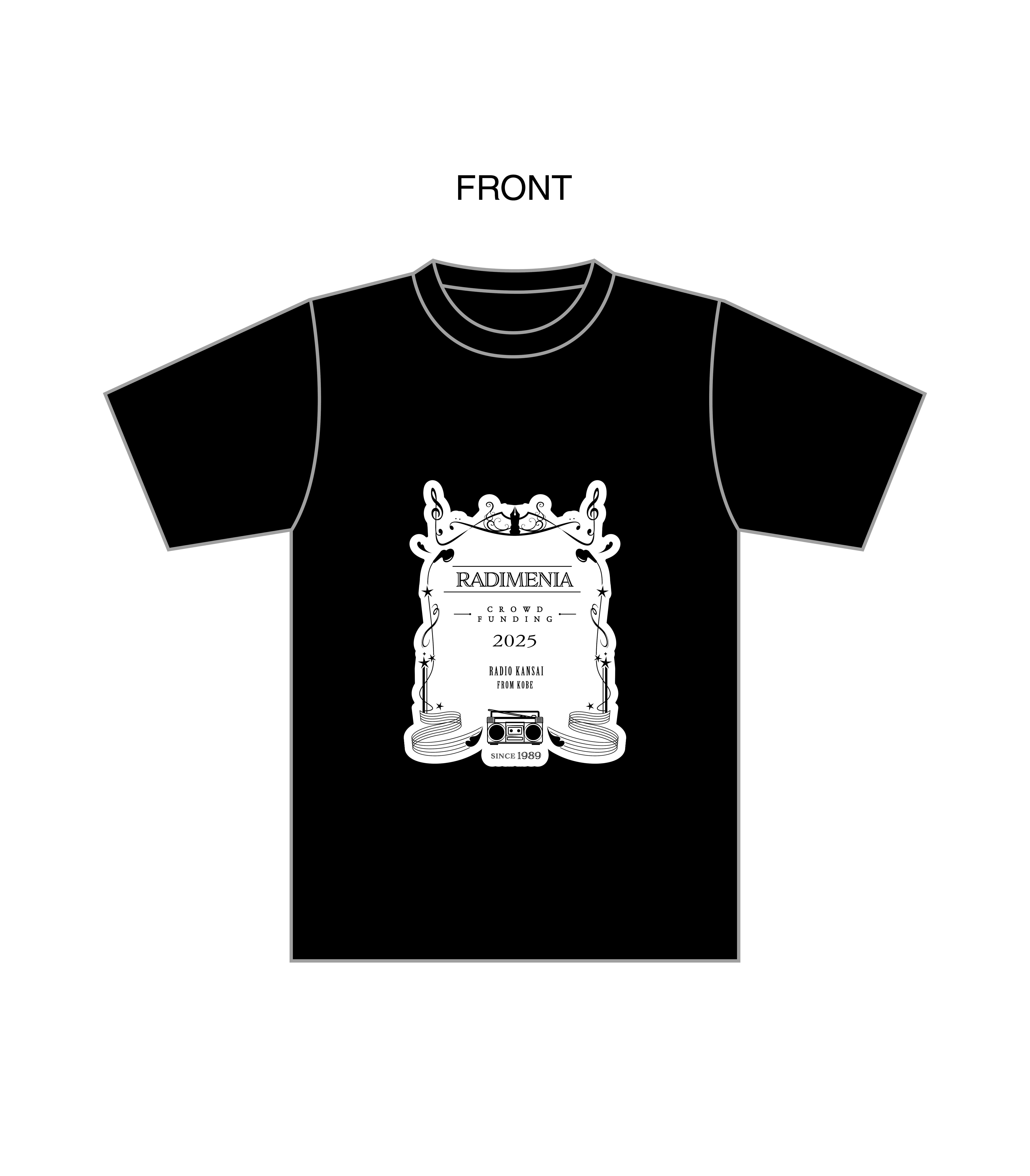 HACHI クラファン返礼品 Cf限定カード　ステッカー Tシャツ HACHI クラファン返礼品 Cf限定カード ステッカー Tシャツ かかってこ