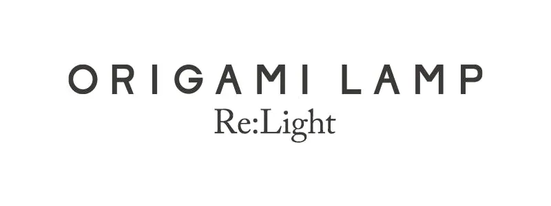 ORIGAMI LAMP Re:Light