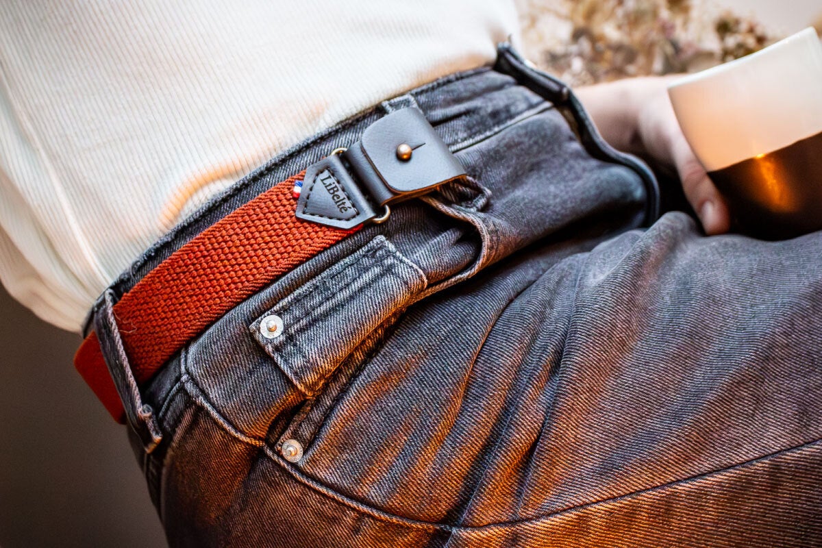 リベルテベルトの装着イメージ