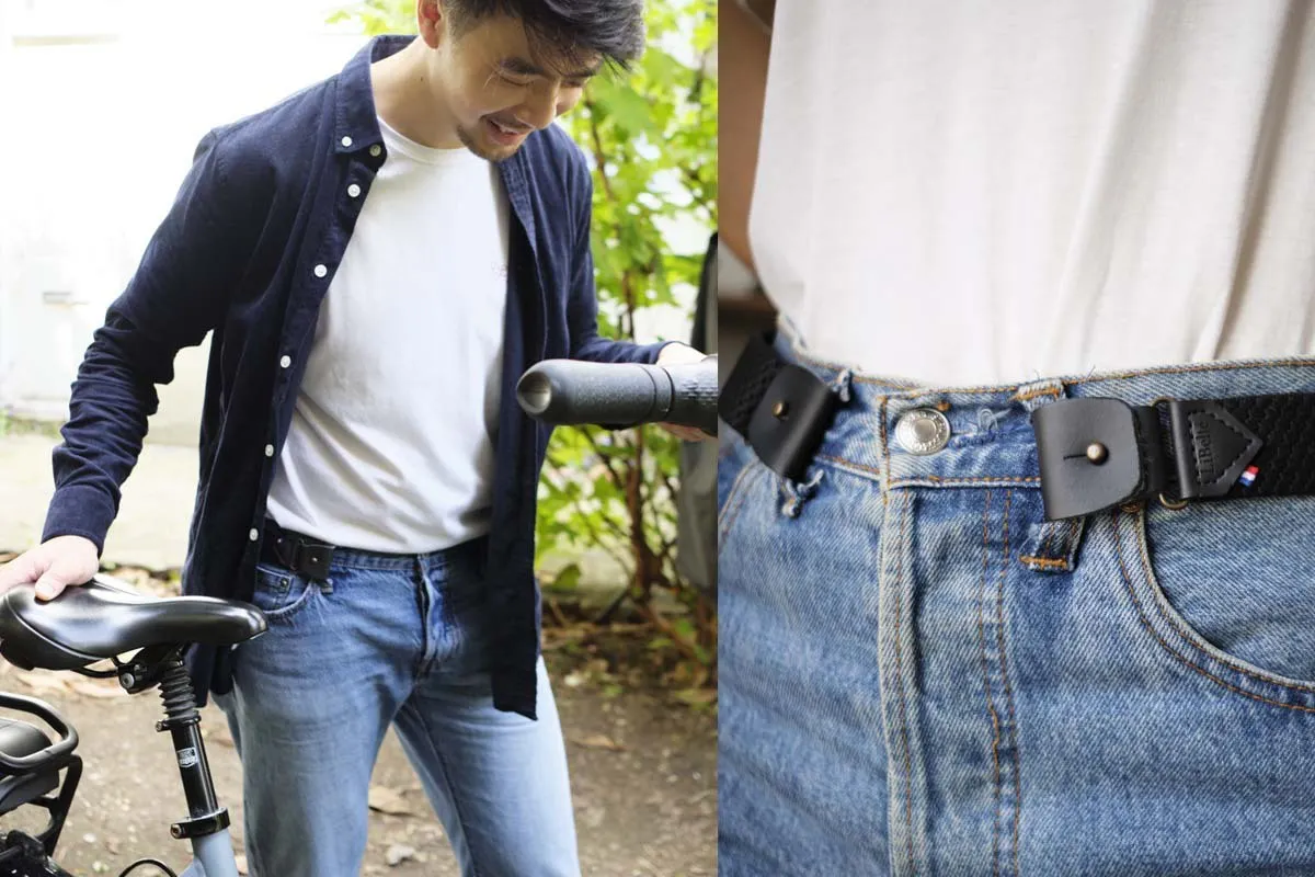 Libeltéベルト装着イメージ