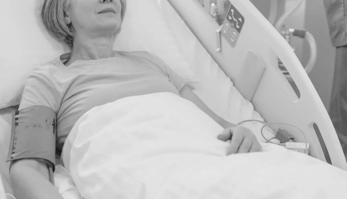 入院患者のイメージ