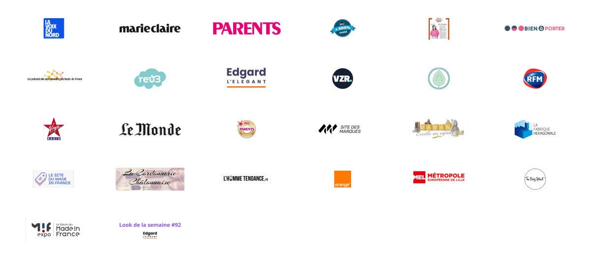 Libeltéベルト掲載誌の一覧