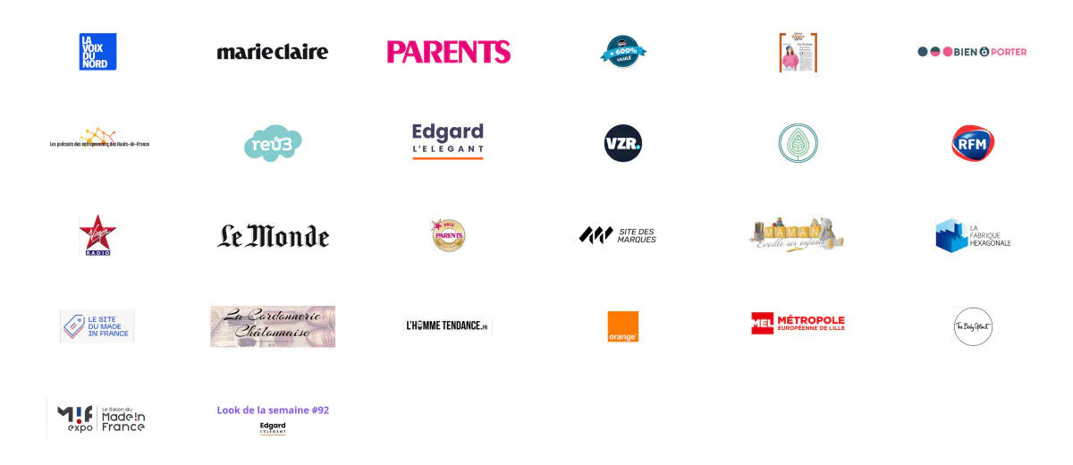 Libeltéベルト掲載誌の一覧