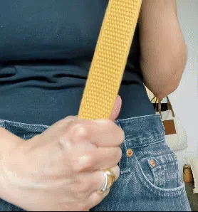 リベルテベルトの付け方