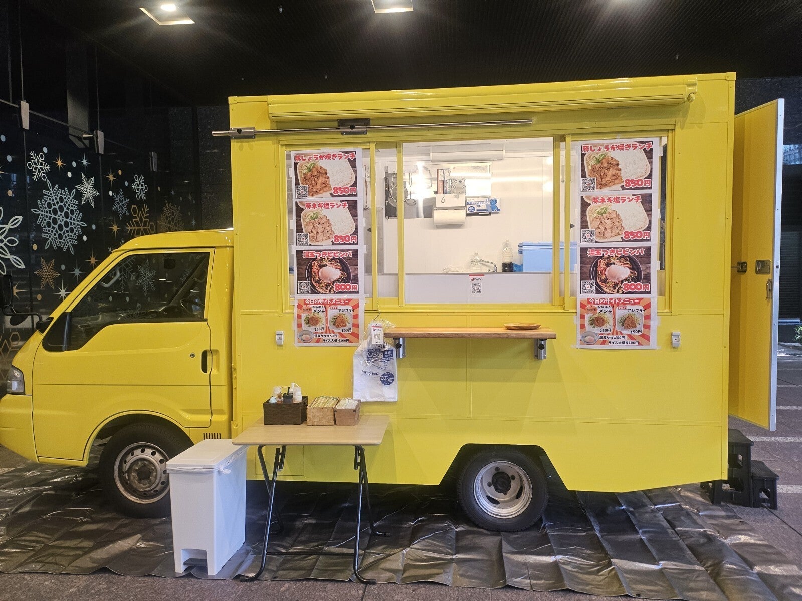 肉屋のまかない弁当のこだわりを多くの人に！！キッチンカー増設