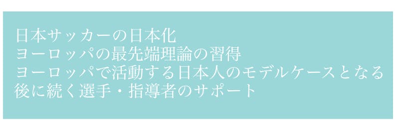 26歳指導者がドイツサッカーを学び日本サッカーの日本化に挑みます Campfire キャンプファイヤー