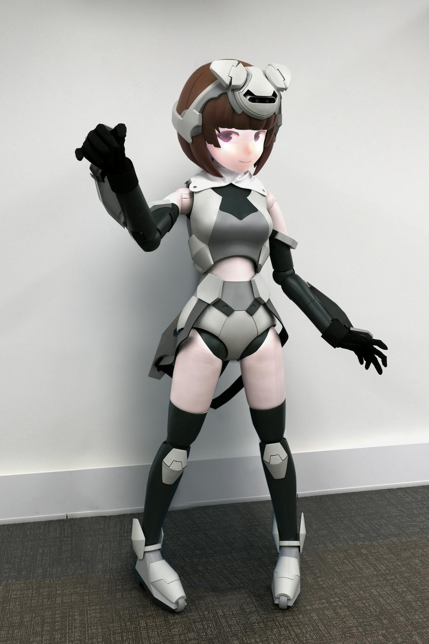 150cm！動く轟雷が現実に Cutieroid FAガール 轟雷プロジェクト