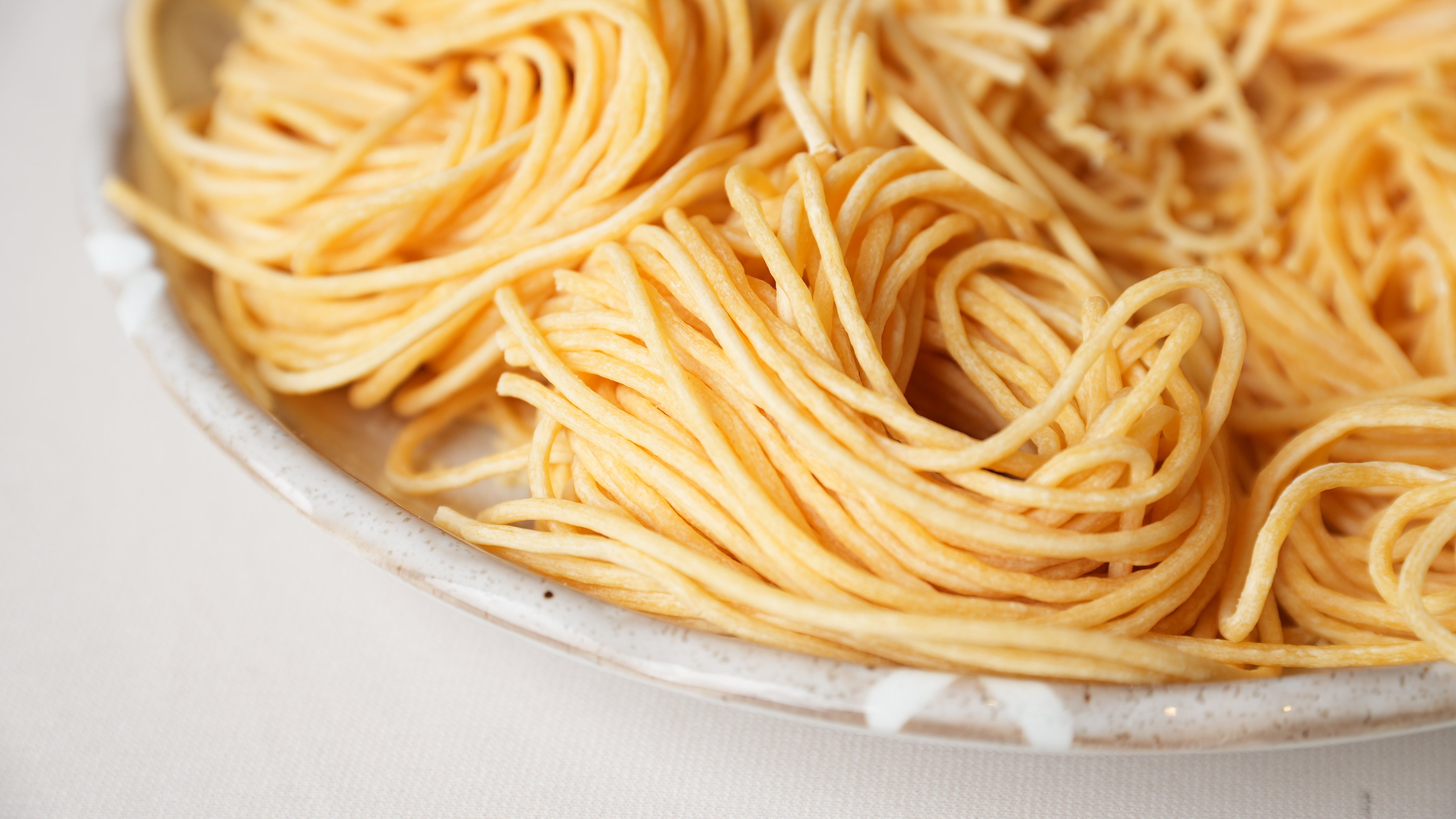 全自動生パスタメーカー】イタリア産デュラム・セモリナ粉100％パスタ