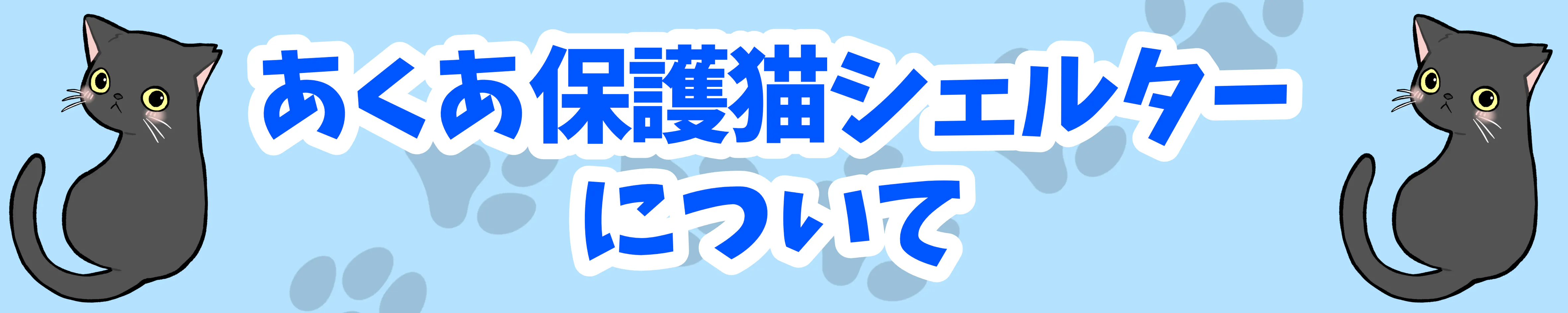 あくあ保護猫シェルターについて