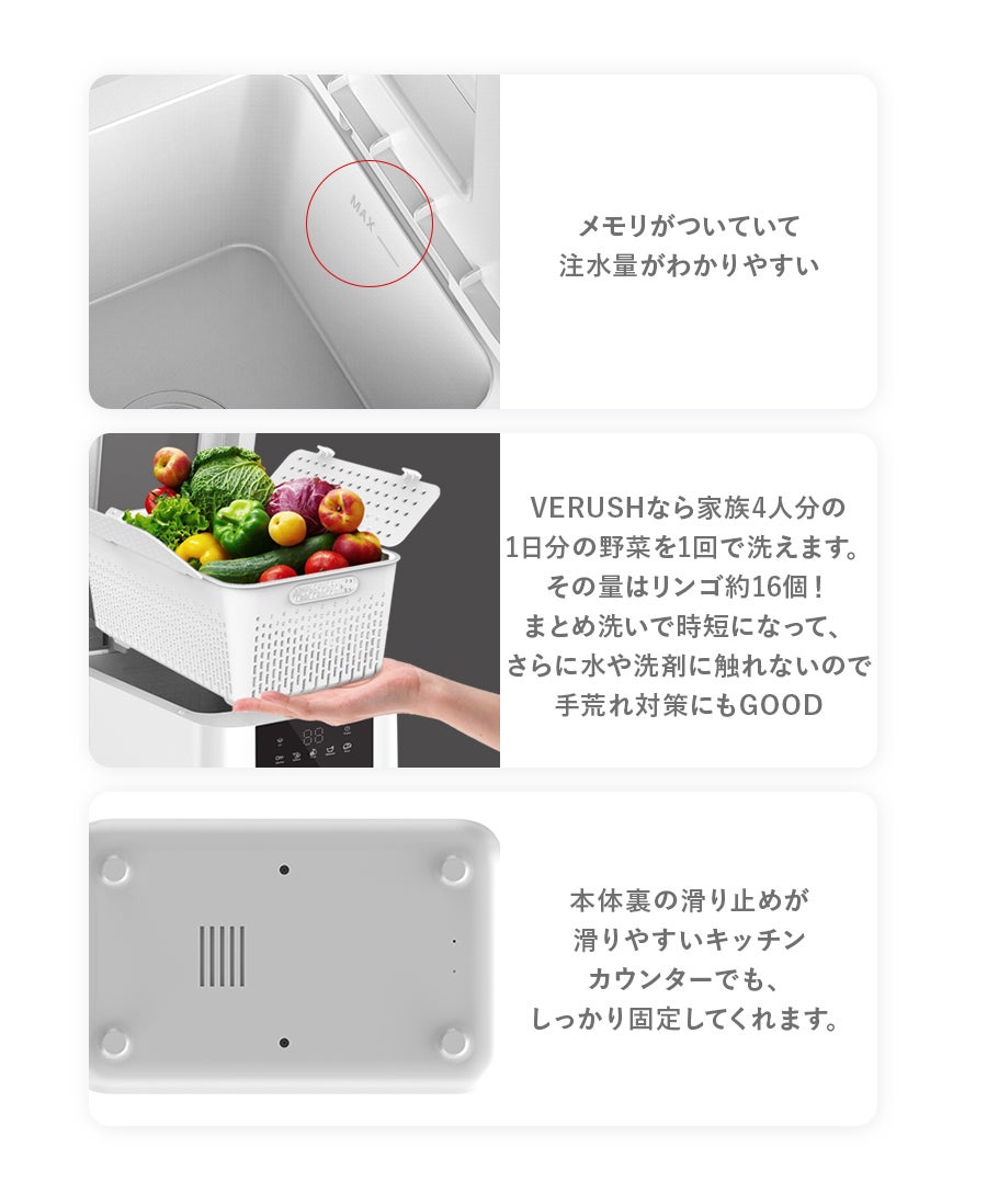 日本全国へ！革新的野菜洗浄機製造プロジェクト - CAMPFIRE (キャンプ