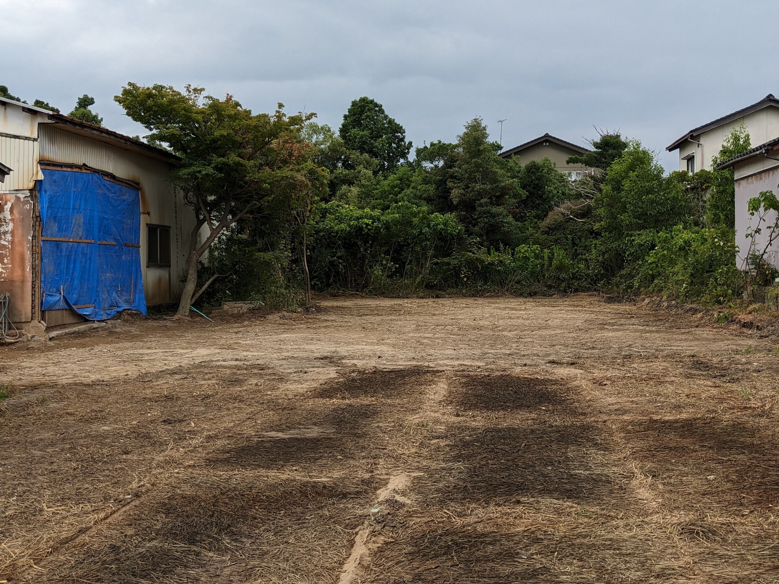 住宅跡地