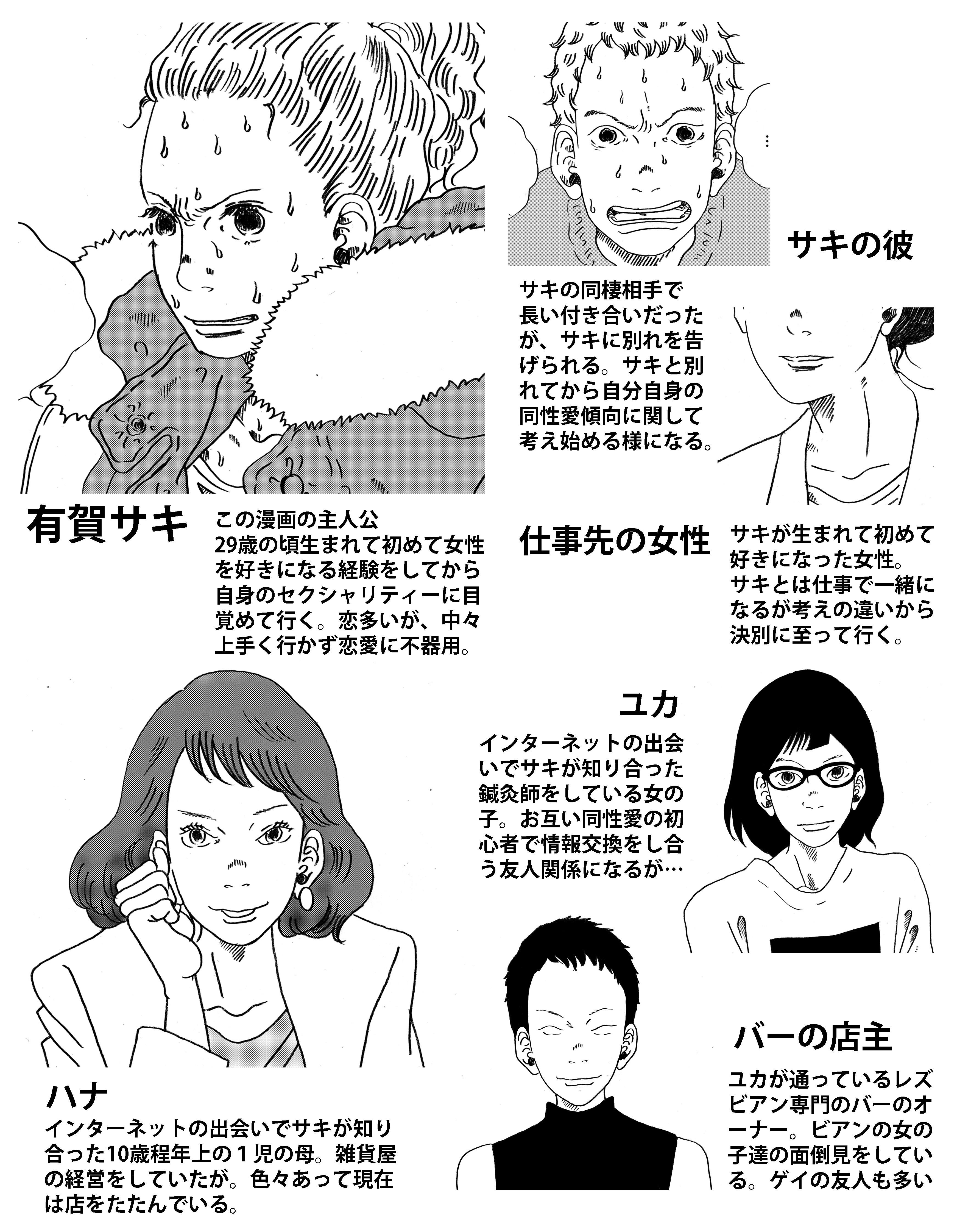 同性に恋をしました 社会に向けて伝えたいlgbtqの話 第1話 Campfire キャンプファイヤー 同性に恋をしました 社会に向けて伝えたいlgbtqの話 第1話 Campfire キャンプファイヤー