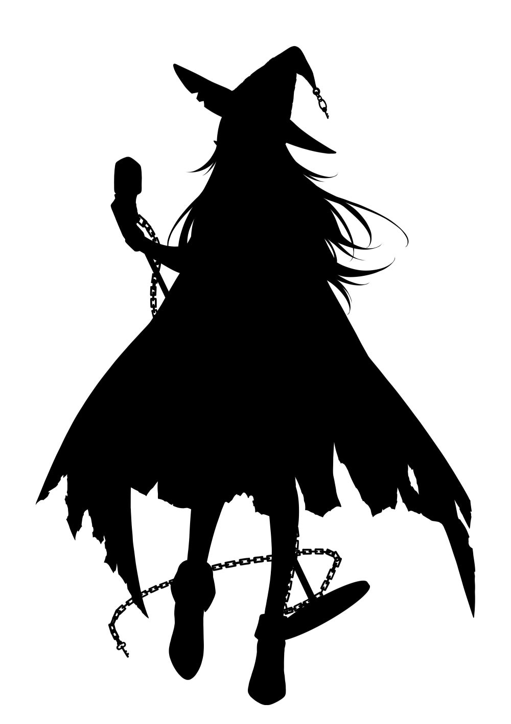 オリジナルボディのデザインシルエット