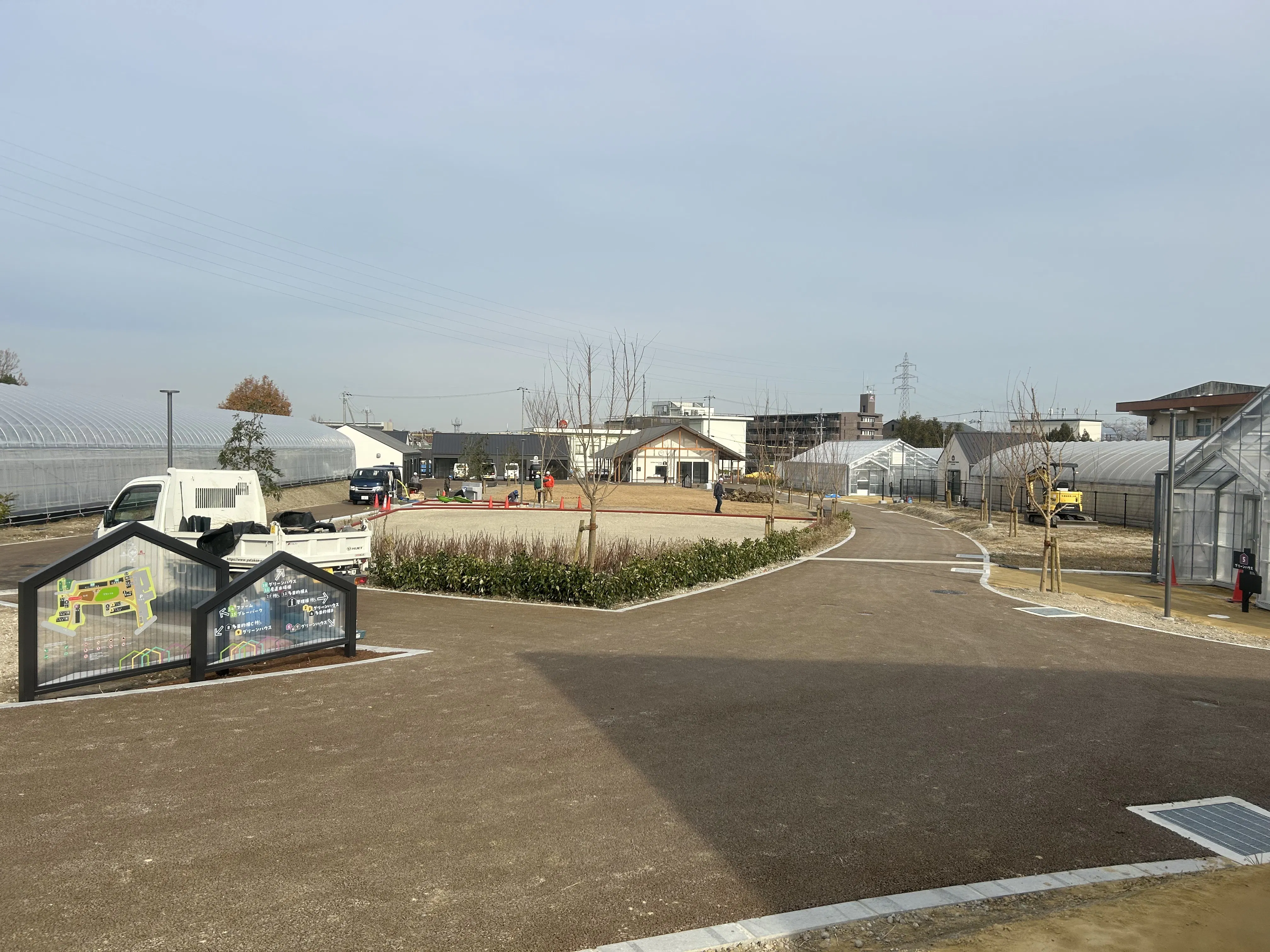 オープン準備中のタナクロ