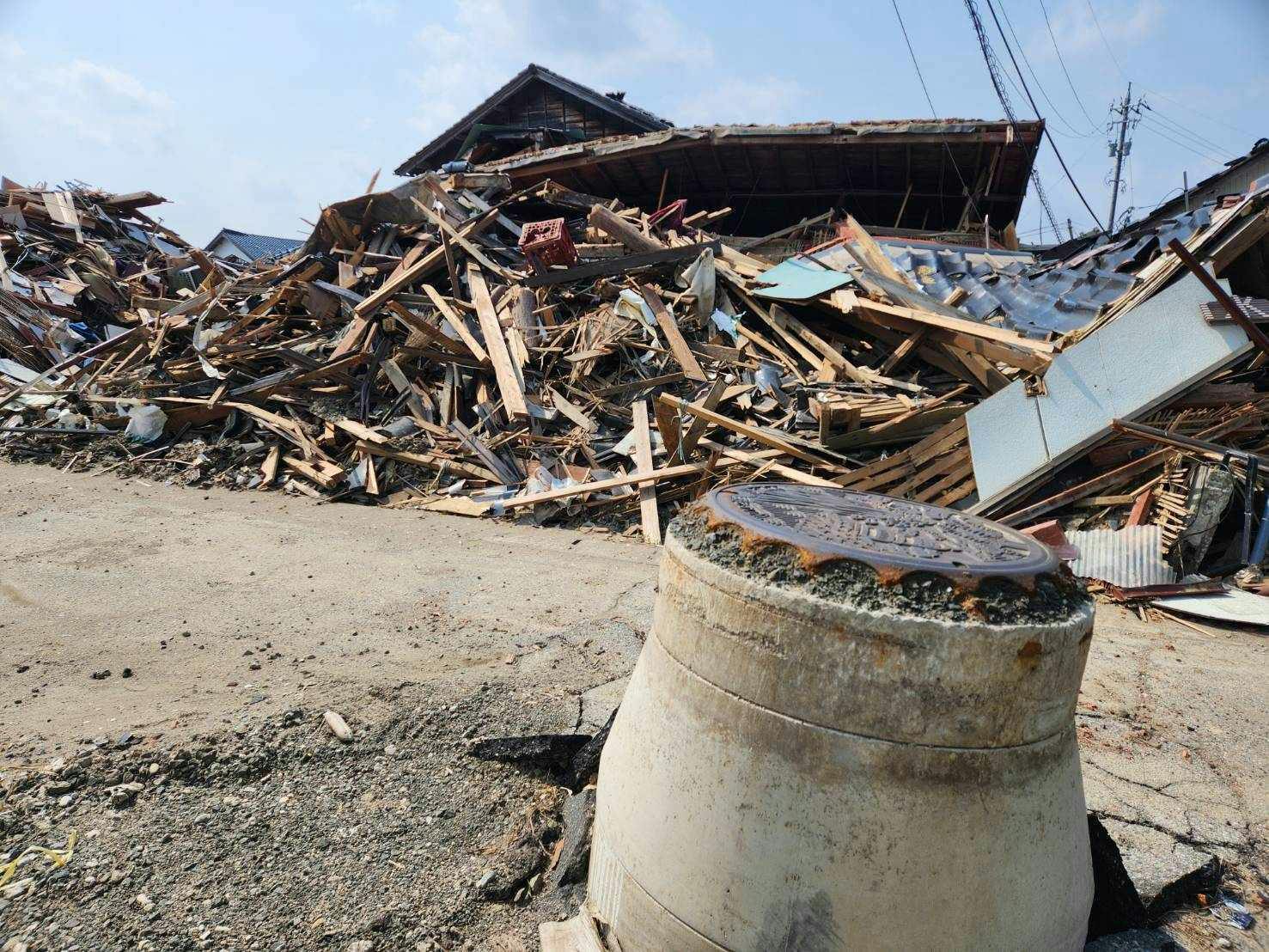 能登半島地震で全壊した炭やき窯を新たなかたちで再建させたい
