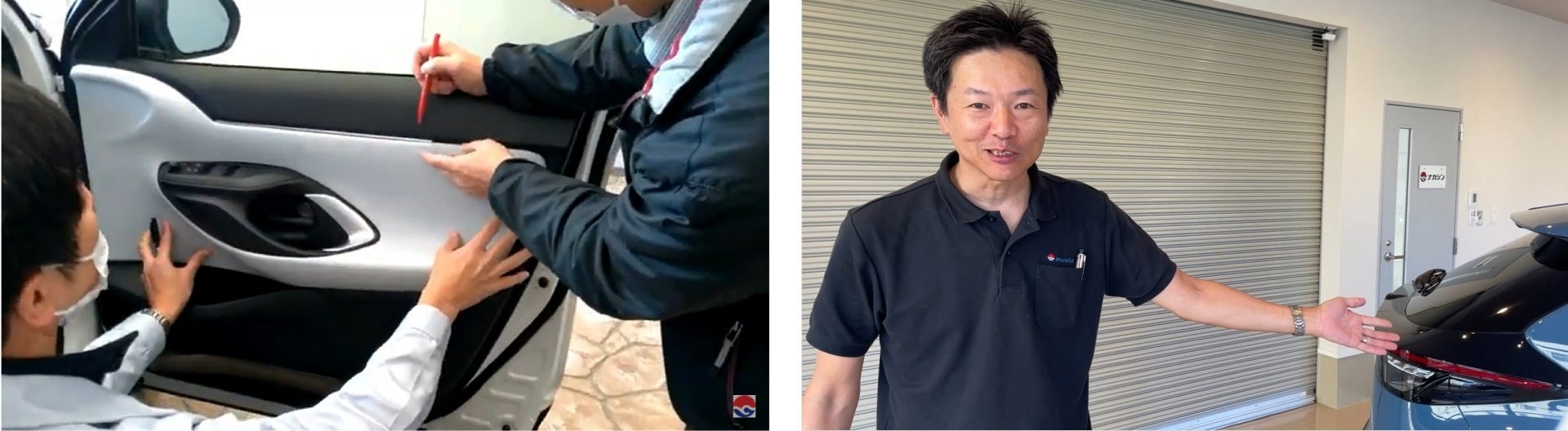 ヤリスクロスオーナーの悲願！ドア壁面にレザーパネルを貼って快適