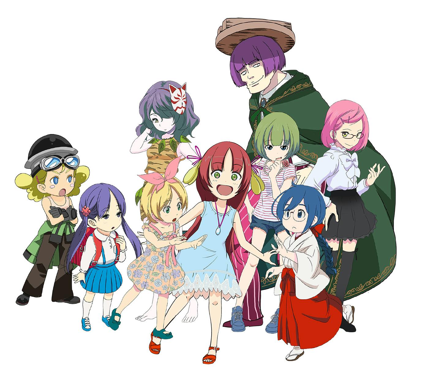 アニメ 漫画化 こめかみっ ガールズで日本の おいしい を子供たちに伝えたい Campfire キャンプファイヤー