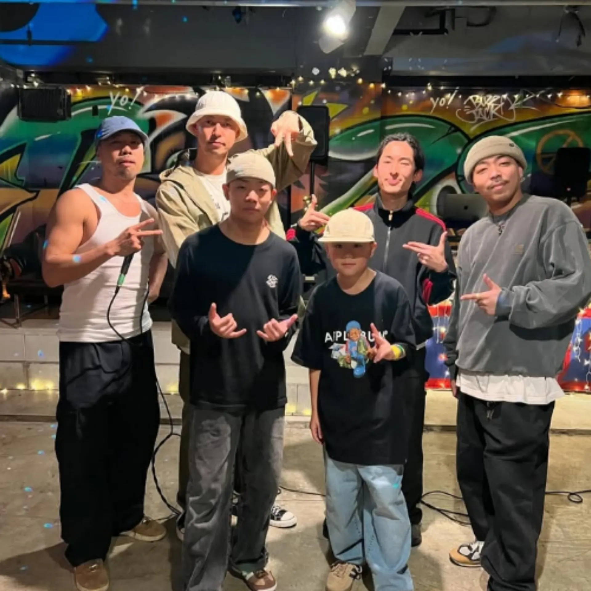 2ヶ月に1度第3月曜日に開催されるストリートダンスバトルイベント