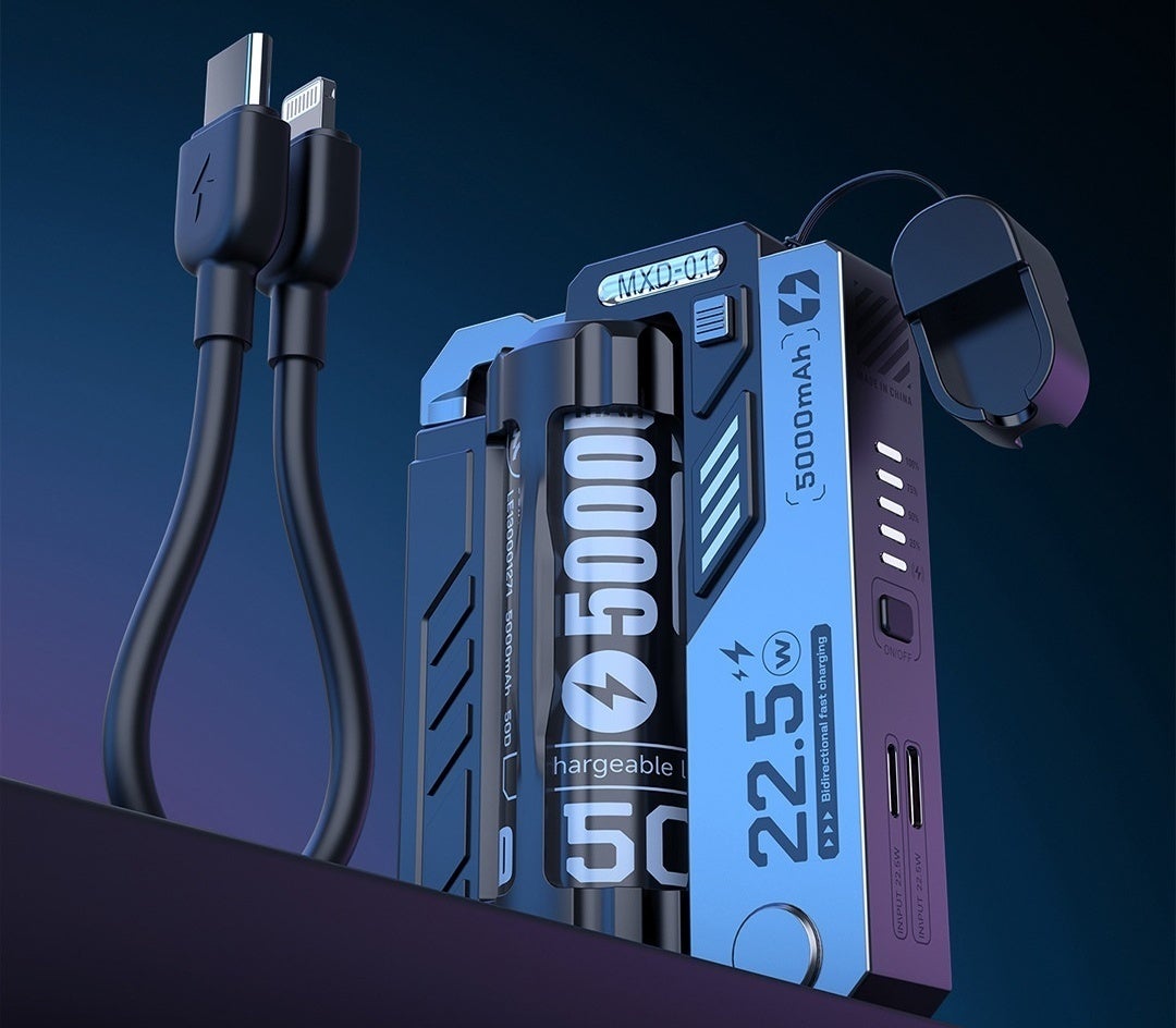 瞬速バッテリー交換＆2WAY充電対応！パワフルな22.5W双方向充電器