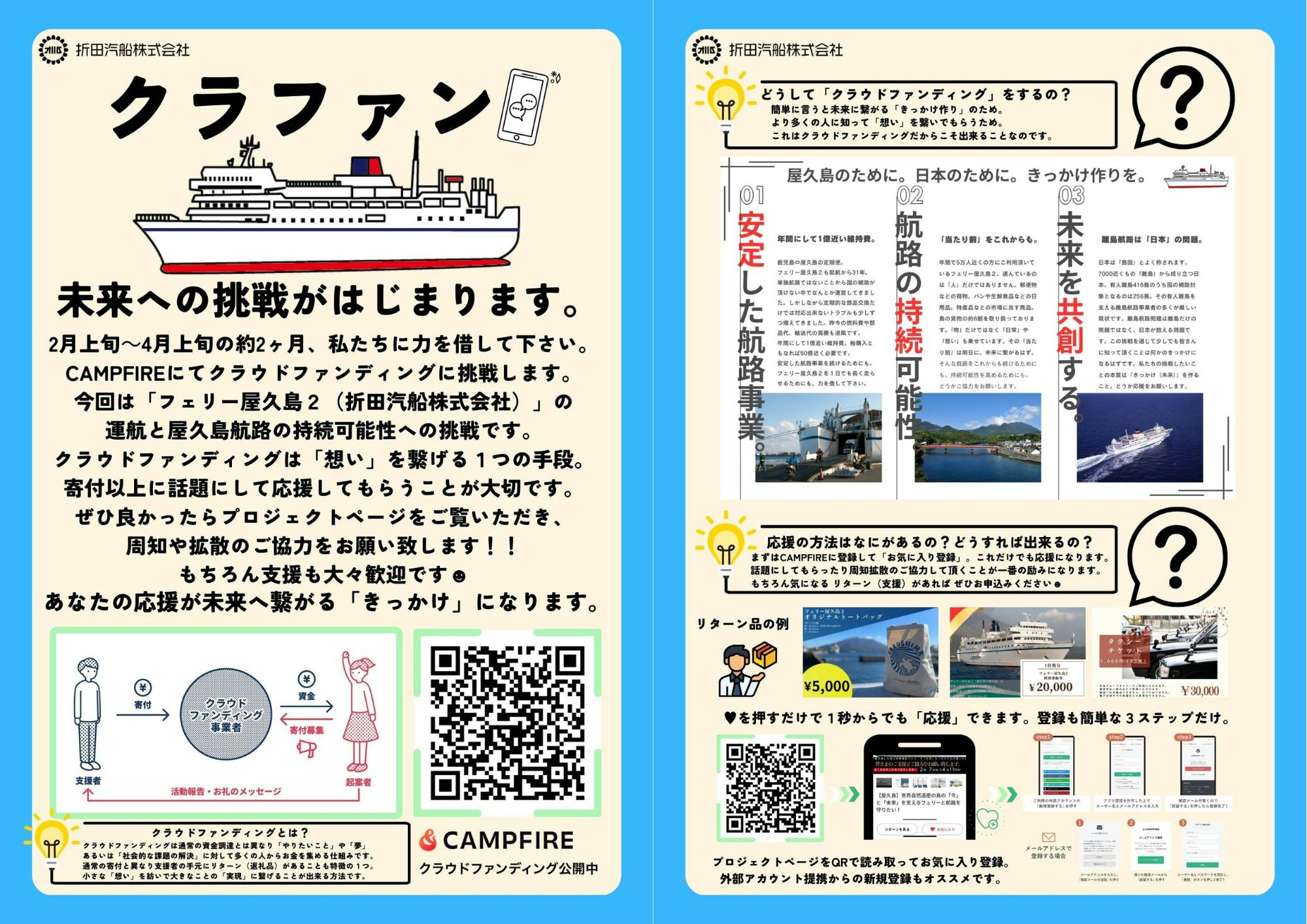 クラウドファンディング本公開（チャレンジ1日目） - CAMPFIRE
