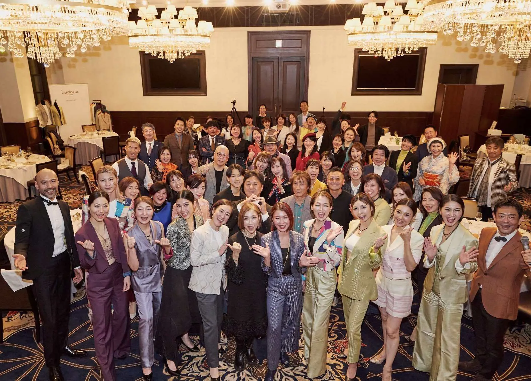 前回のミラノ凱旋帰国イベント写真