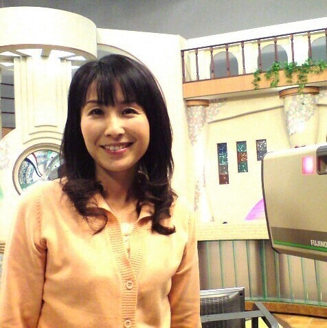 ミヤギテレビ「OH!バンデス」リポーター時代の静子