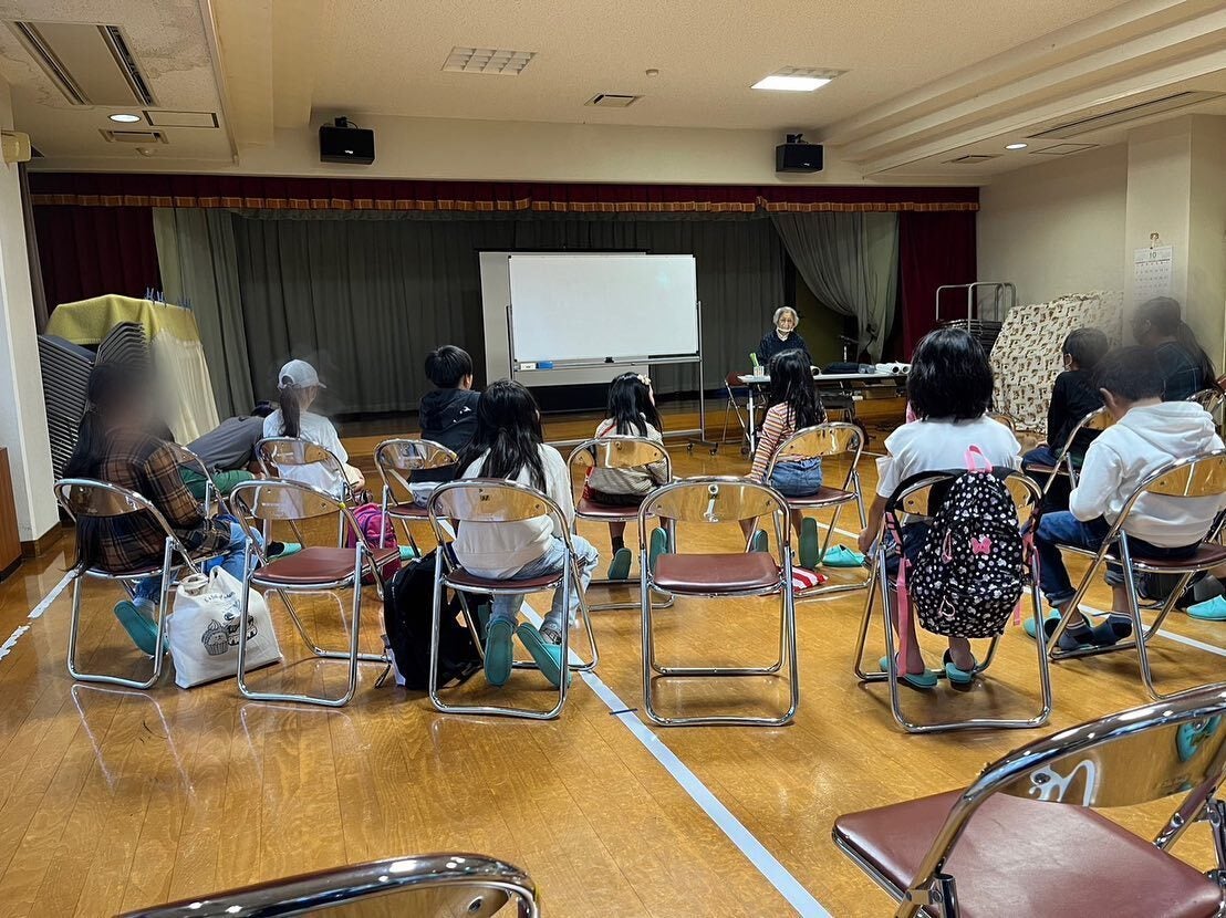 平和学習会の様子