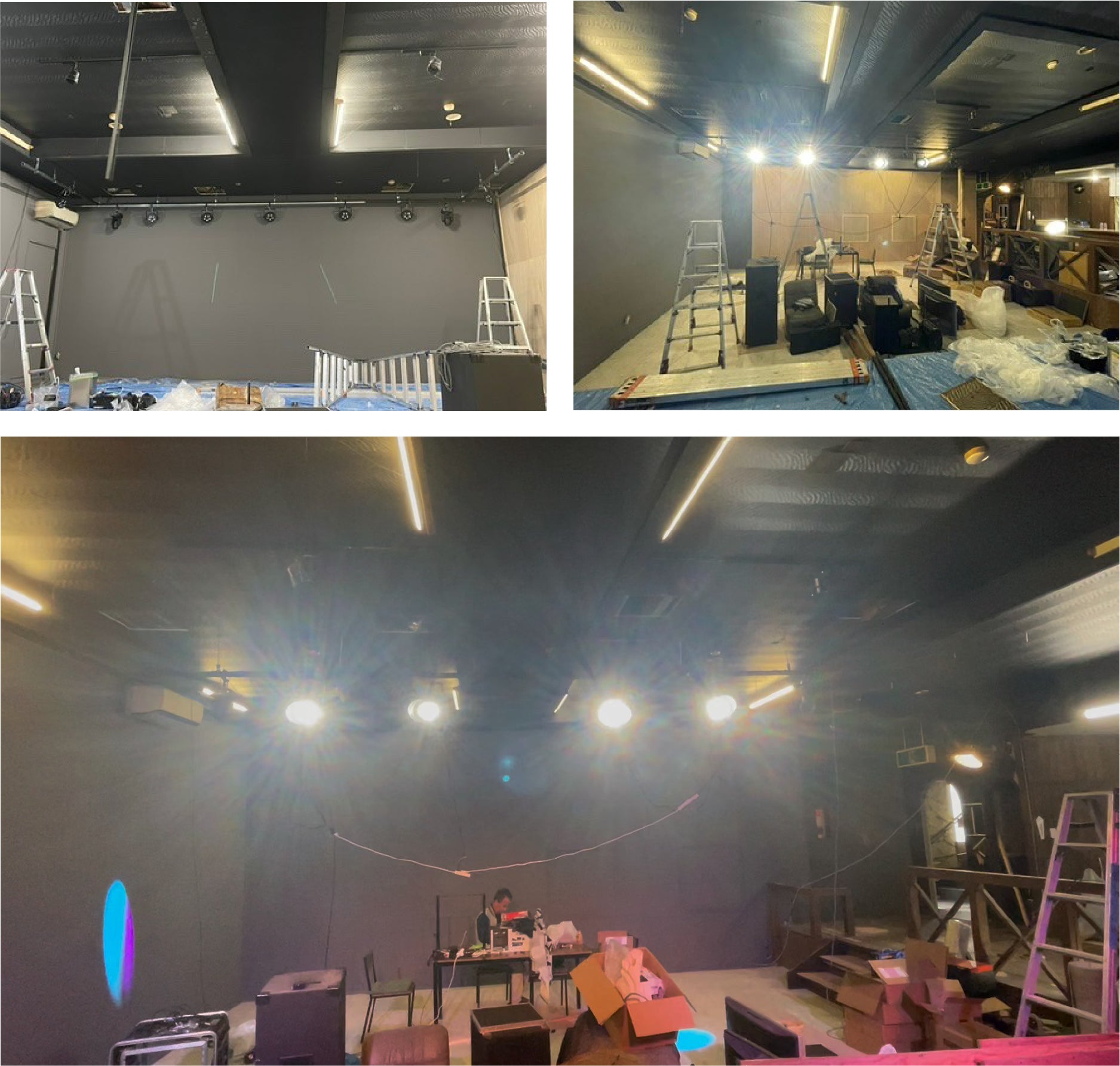 機材も含め再生工事